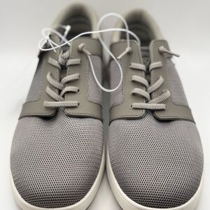 Hurley Men’s Shoreline Casual Sneakers – Gray 10.5